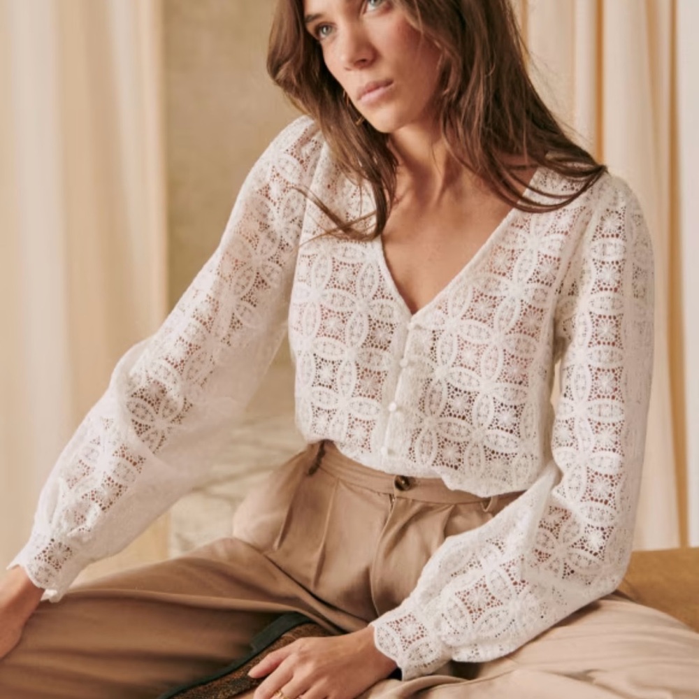 Sezane Gaya Blouse